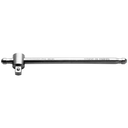Tramontina PRO 10" Chrome Vanadium Steel Sliding T Bar - 1/2" Square Drive