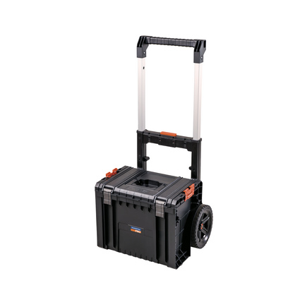 Tramontina PRO Rolling Modular Plastic Tool Box
