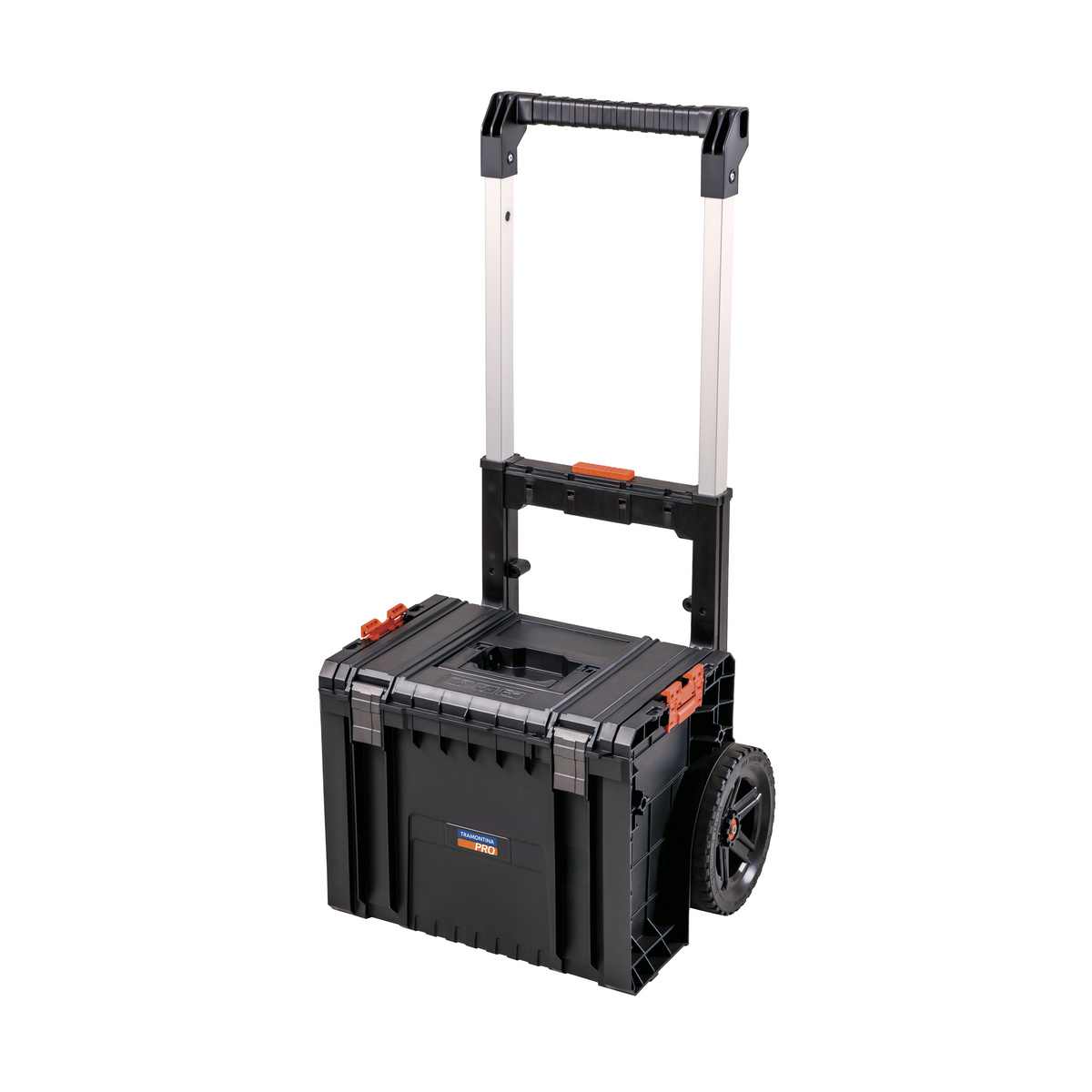 Tramontina PRO Rolling Modular Plastic Tool Box