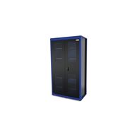 Armário Vertical para Ferramentas 2 Portas com Visores Azul Tramontina PRO