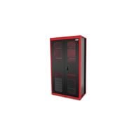 Tramontina PRO 2 Doors Vertical Tool Cabinet with Viewers and 5 Drawers