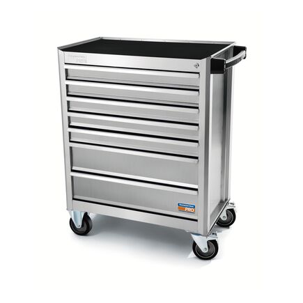 Carro em Inox para Ferramentas Tramontina PRO 7 gavetas