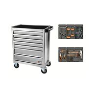 Tramontina PRO 70 Pieces 7 Drawers Stainless Tool Cabinet