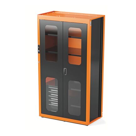 Tramontina PRO Smart System Tool Cabinet with Viewers with 2 Doors and 5 Drawers