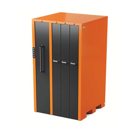 Tramontina PRO Smart System Tools Cabinet with 4 Vertical Drawers