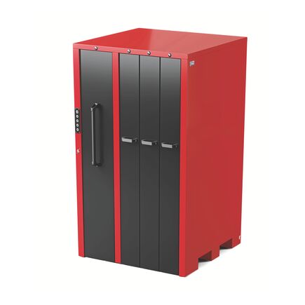 Tramontina PRO Smart System Tools Cabinet with 4 Vertical Drawers