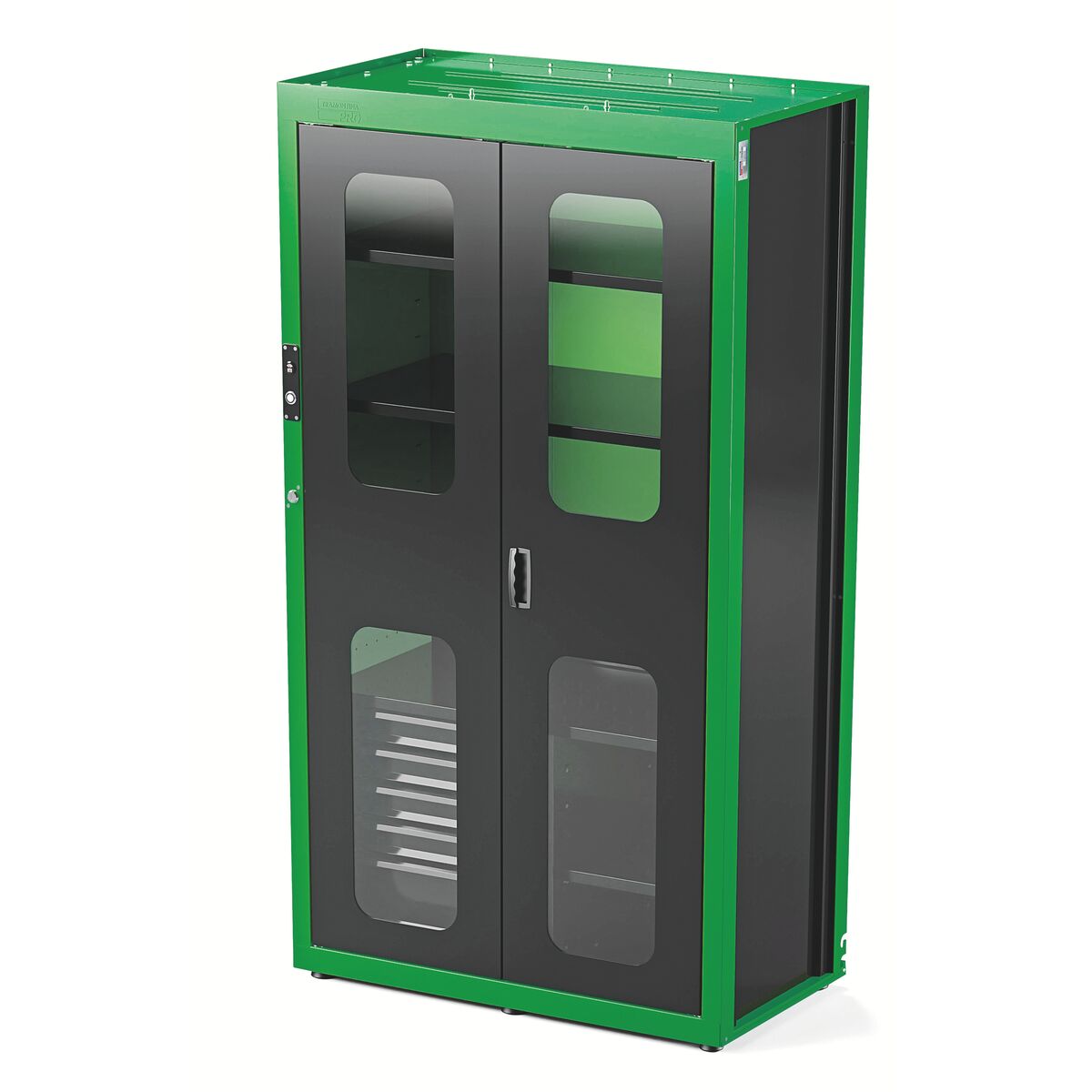 Armário Smart System para Ferramentas com Visores com 2 Portas e 5 Gavetas Tramontina PRO