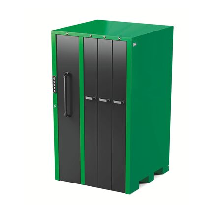 Armario Smart System con 4 Cajones Verticales para Herramientas Tramontina PRO