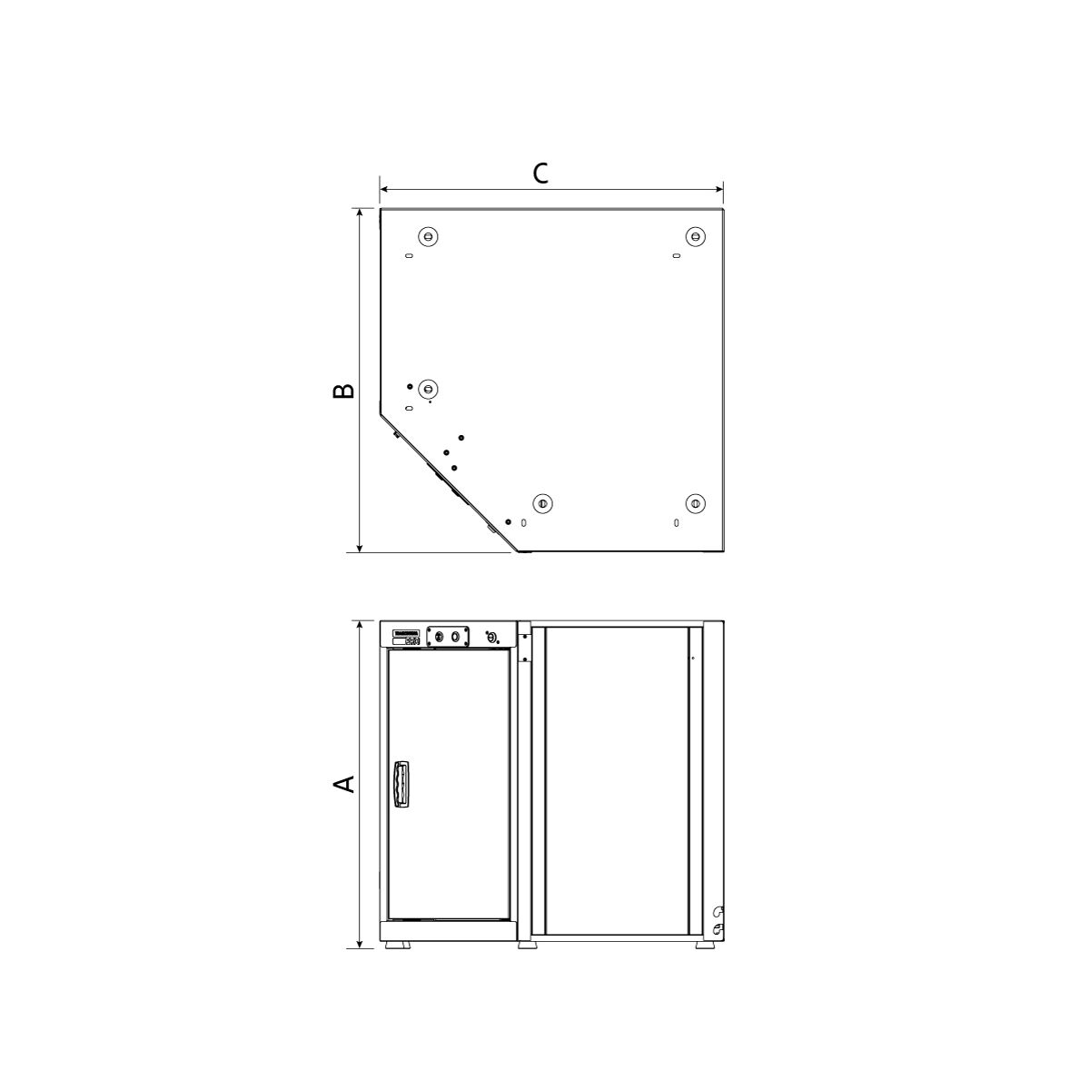 Tramontina PRO Smart System Modular Unit 1 Door Corner Workbench ...