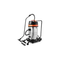 Tramontina PRO 220 V - 2400 W Dry and wet vacuum cleaner, stainless steel tank capacity 80 L