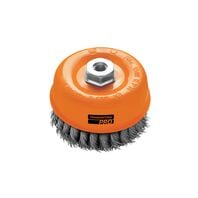 Tramontina PRO 3'' Knotted Wire Cup Brush