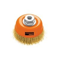 Tramontina PRO 2.1/2'' crimped wire cup brush