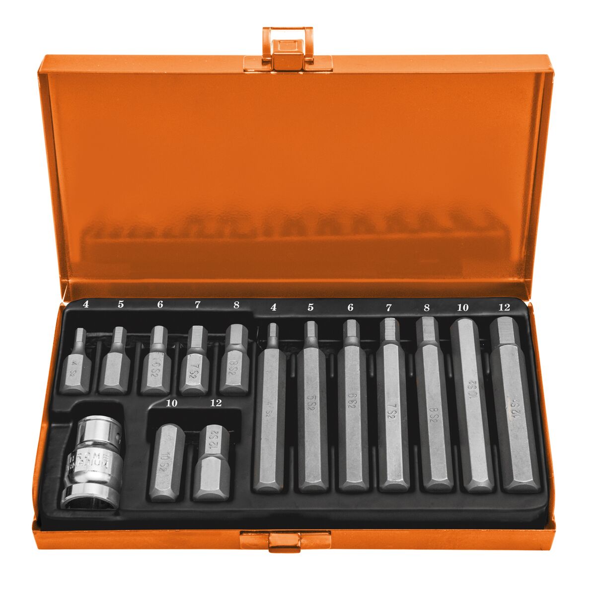 Jogo de Ponteiras Intercambiáveis Hexagonal - 15 Peças Tramontina PRO