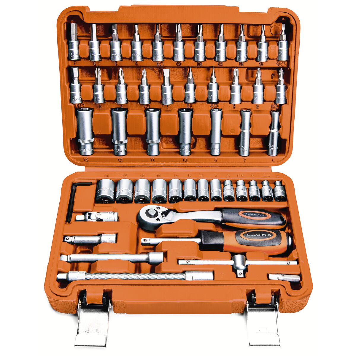 Kit de Ferramentas para Oficinas 52 peças Tramontina PRO com Maleta