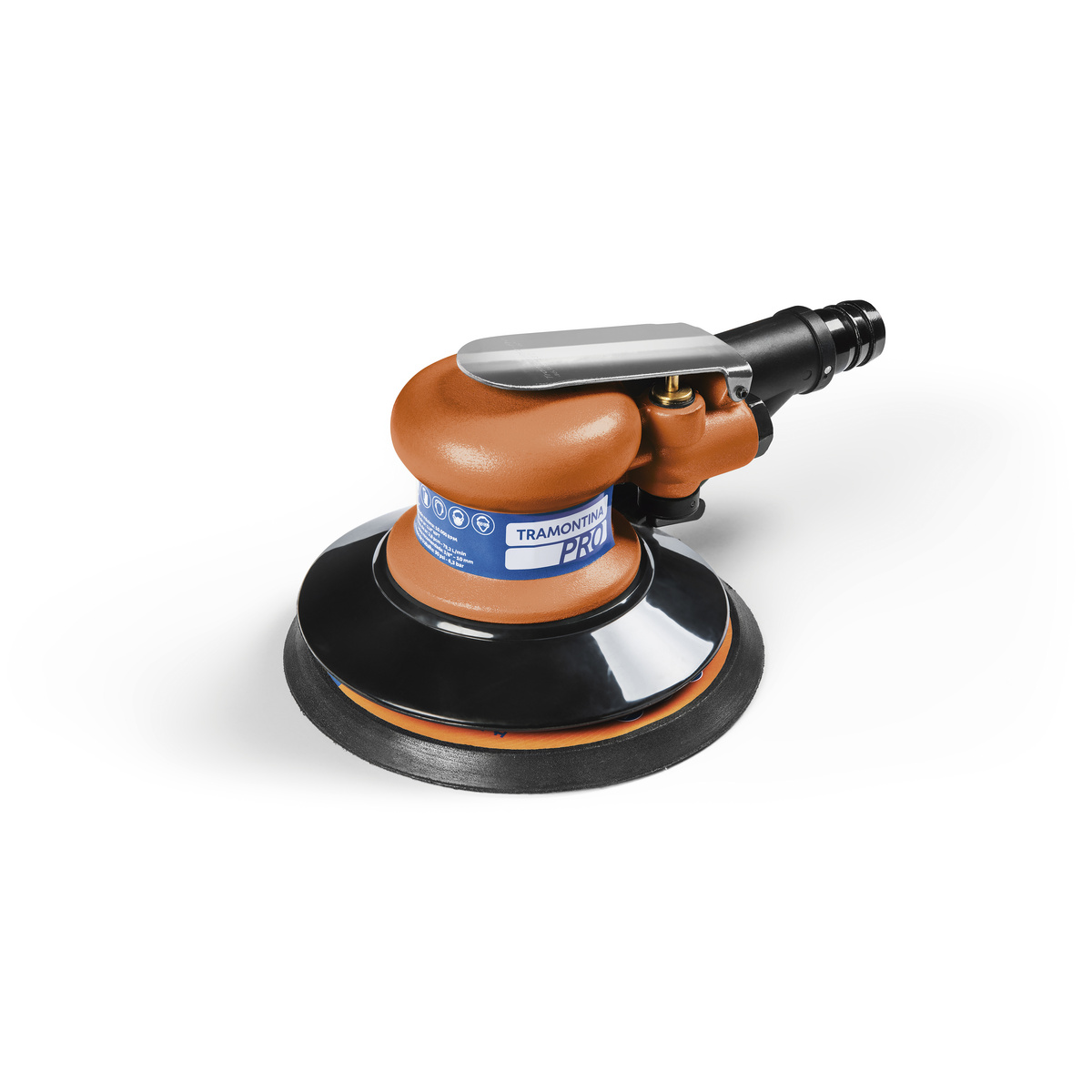Lixadeira Roto Orbital Pneumática 6" Tramontina PRO