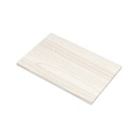Tramontina Modulare 600x300x18 mm Pine Wood Panel with a White Finish