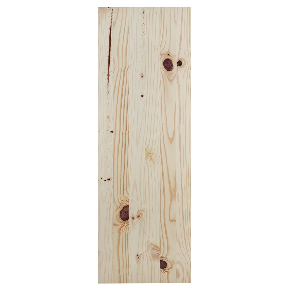Tramontina Modulare CC 1200x200x18 mm Pine Wood Panel with a Natural Finish