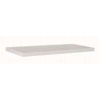 Tramontina Modulare 800x400x18mm Pine Shelving Panel with White Finish and Border