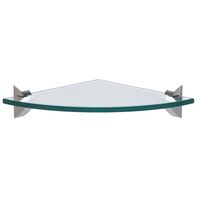 
250x250x8 mm Tramontina Glass Shelf with Injected Support Corner
