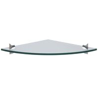 
300x300x8 mm Tramontina Glass Shelf with Injected Support Corner
