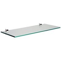 
400x200x8 mm Tramontina Glass Shelf with Injected Support
