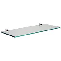 
500x200x8 mm Tramontina Glass Shelf with Injected Support
