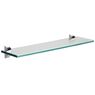 
600x100x8 mm Tramontina Glass Shelf with Injected Support
