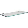 
600x200x8 mm Tramontina Glass Shelf with Injected Support
