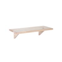 
500x190x18 mm Tramontina Economical Shelf in Pine Wood With a Natural Finish
