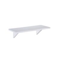 
500x190x18 mm Tramontina Economical Shelf in Pine Wood With White Finish
