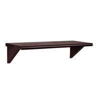 
500x190x18 mm Tramontina Economical Shelf in Pine Wood With Tobacco Finish
