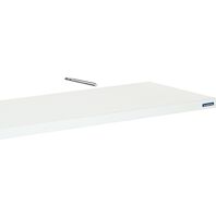 
Tramontina Elite Pine Wood Shelf with a White-colored Finish and Invisible Support 1200 x 250 x 25 mm

