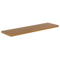 
Tramontina Elite Pine Wood Shelf with a Noce Brianza-colored Finish and Invisible Support 600 x 250 x 25 mm

