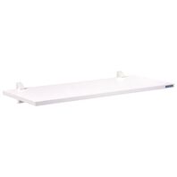 
Tramontina Elite Pine Wood Shelf with a White-colored Finish and Injected Support 400 x 250 x 15 mm
