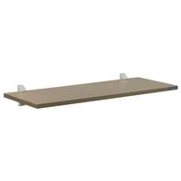 
Tramontina Elite Pine Wood Shelf with a Almond-colored Finish and Injected Support 600 x 250 x 15 mm

