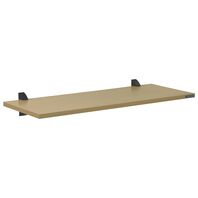 
Tramontina Elite Pine Wood Shelf with a Noce Brianza-colored Finish and Injected Support 400 x 250 x 15 mm

