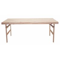 FOLDING TABLE NATURALLE