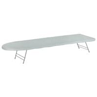 Tramontina Tabletop Ironing Board with Solid Wood Frame and Steel Legs 
