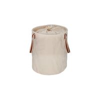 
Tramontina Organizer Basket in Natural Canvas with Rope Closure

