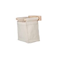 
Tramontina Wall Organizer in Natural Canvas with Wood Block
