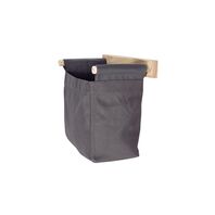 
Tramontina Wall Organizer in Gray Canvas with Wood Stand
