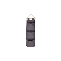 
Tramontina Organizer in Gray Canvas with 3 Pockets and Rope for Hanging
