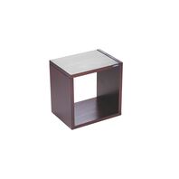 
258x220x258 mm Tramontina Cube in Pine Wood with Tobacco Finish
