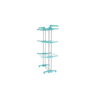Tramontina Stainless Steel Tower Drying Rack with Fold-Up Wings and 17 m Drying Area Capacity
