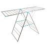 Tramontina Premium Stainless Steel Drying Rack with Fold-up Wings, Rubber- coated Finish and 15 m Drying Area Capacity 
