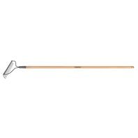 Light bow rake, 14 teeth, 145 cm wood handle