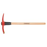 Railroad clay pick, point and chisel, size 4, 90 cm wood handle