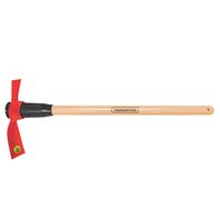 Cutter mattock, blade and cutter, size 4, 90 cm wood handle
