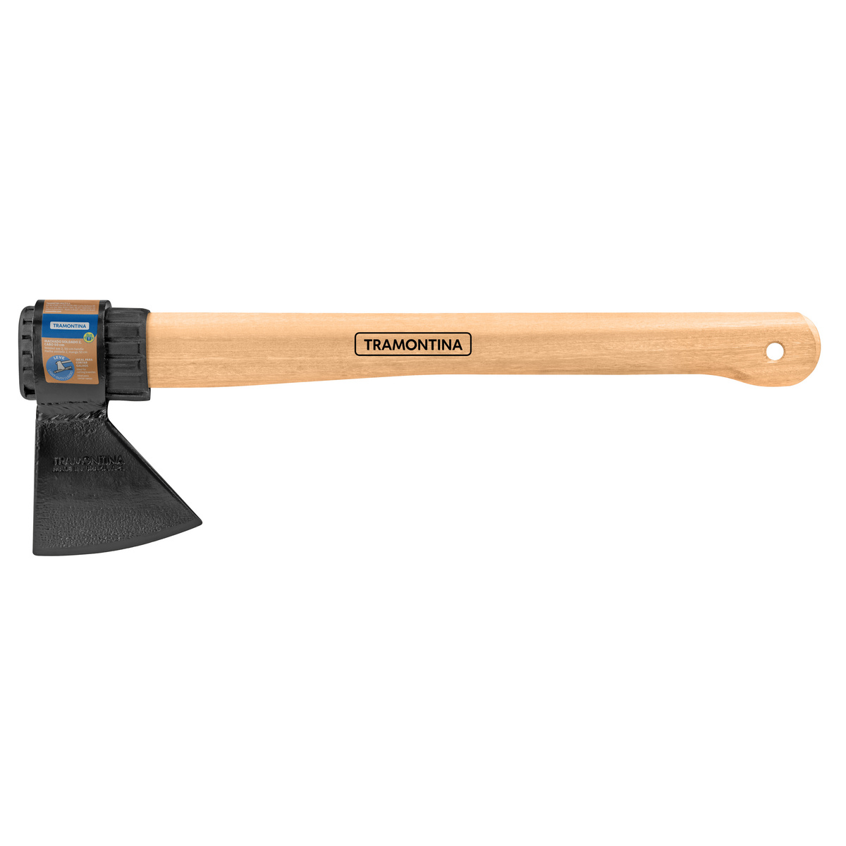 Machado Soldado Leve com Cabe&ccedil;a Redonda Tramontina Tamanho 2 com Cabo de Madeira 50 cm - SKU 77322424 - 1 image number 0
