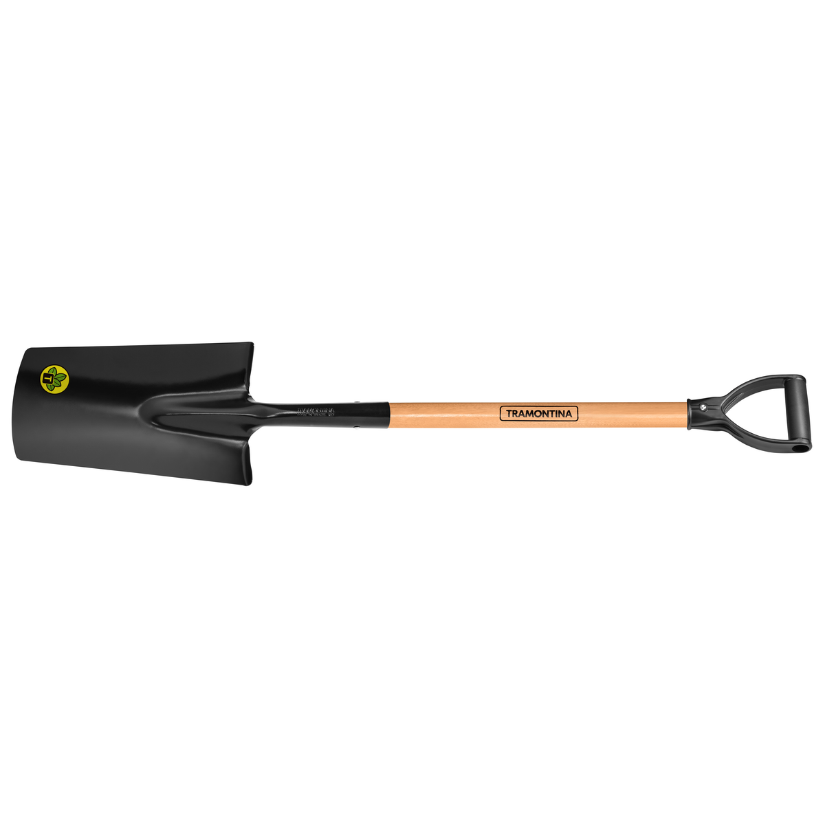 Half moon shovel, with 71 cm wood handle | Tramontina